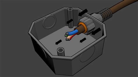 junction box pop out|knock out electrical box removal.